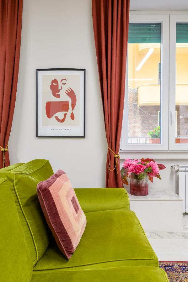 Luxury Apartment Re Di Roma エクステリア 写真