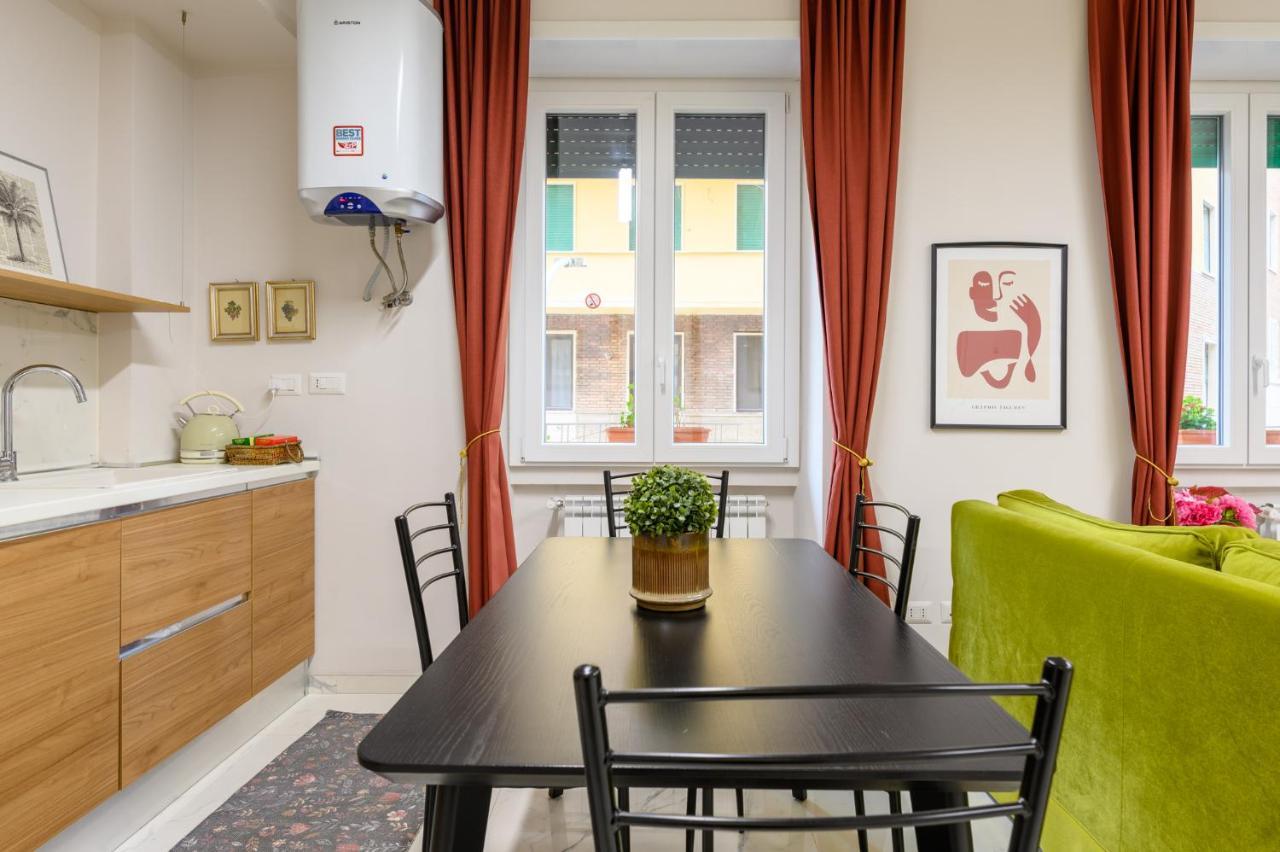 Luxury Apartment Re Di Roma エクステリア 写真
