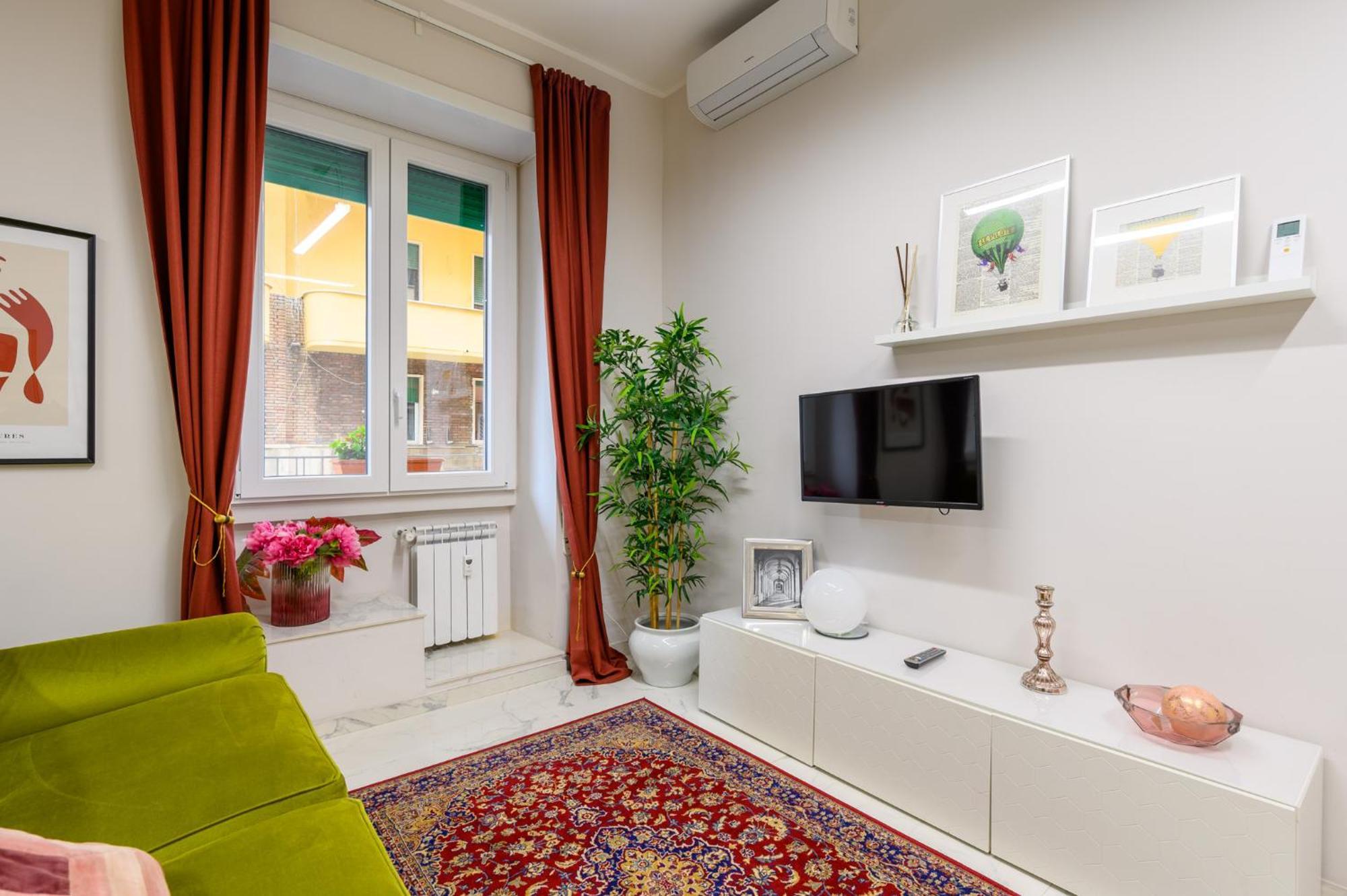 Luxury Apartment Re Di Roma エクステリア 写真