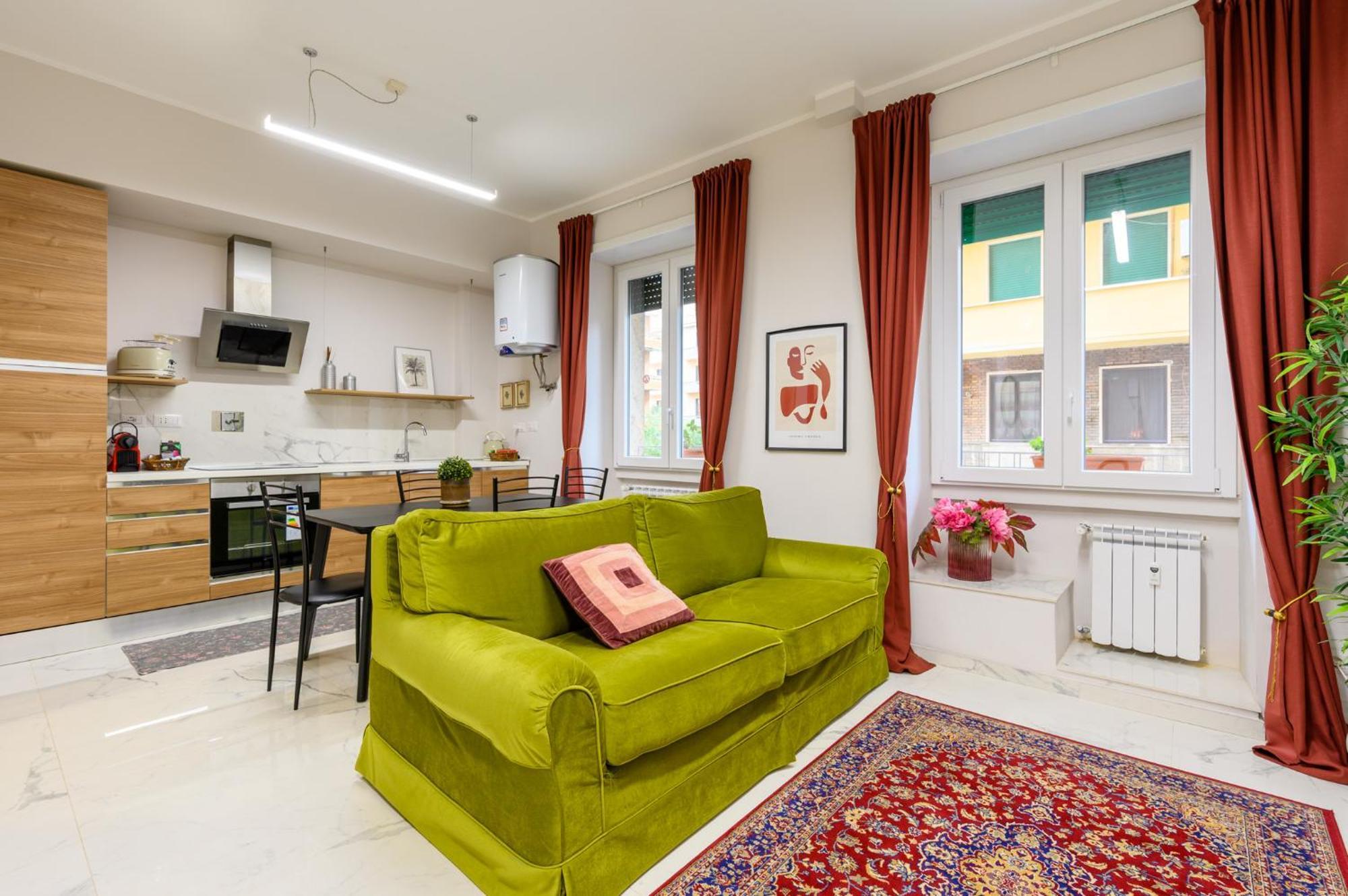 Luxury Apartment Re Di Roma エクステリア 写真