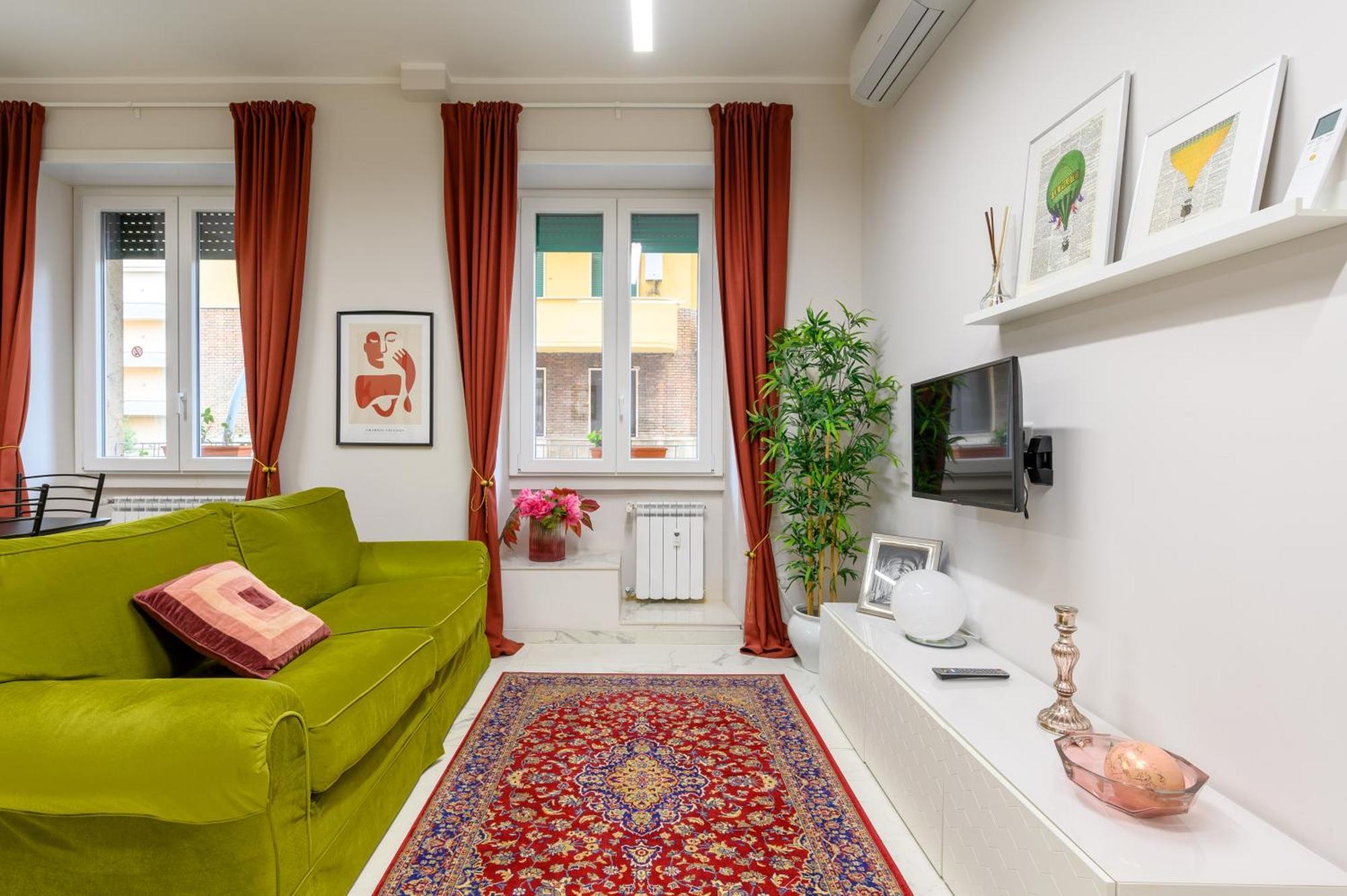 Luxury Apartment Re Di Roma エクステリア 写真